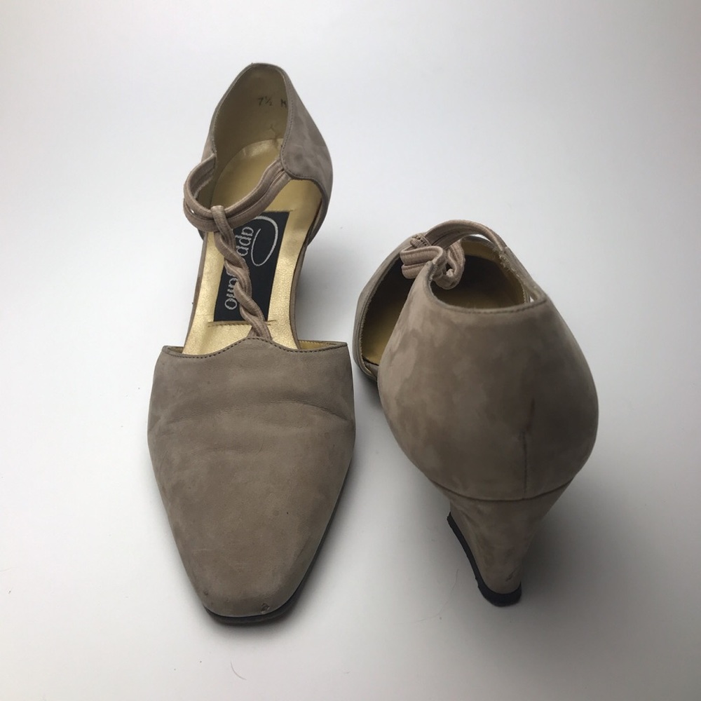 Vintage | 70s Pappagallo Suede Heels